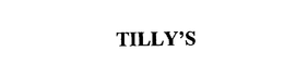 TILLY'S trademark