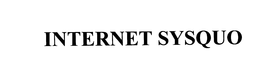 INTERNET SYSQUO trademark