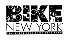 BIKE NEW YORK THE GREAT FIVE BORO BIKE TOUR trademark