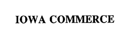 IOWA COMMERCE trademark