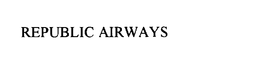 REPUBLIC AIRWAYS trademark
