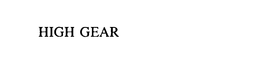HIGH GEAR trademark