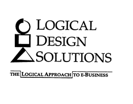 LOGICAL DESIGN SOLUTIONS THE LOGICAL APPROACH TO E-BUSINESS trademark