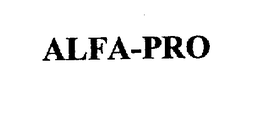 ALFA-PRO trademark