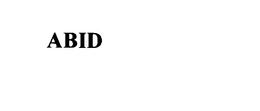 ABID trademark