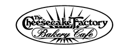 THE CHEESECAKE FACTORY BAKERY CAFE trademark