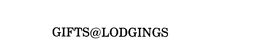 GIFTS@LODGINGS trademark