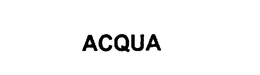 ACQUA trademark