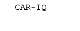 CAR-IQ trademark