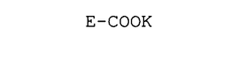 E-COOK trademark