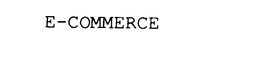 E-COMMERCE trademark