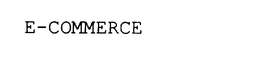 E-COMMERCE trademark