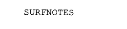 SURFNOTES trademark