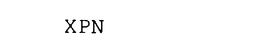 XPN trademark