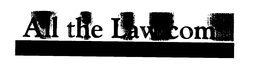 ALL THE LAW.COM trademark