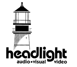 HEADLIGHT AUDIO VISUAL VIDEO trademark