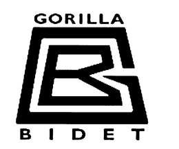 GORILLA BIDET trademark