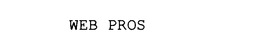 WEB PROS trademark