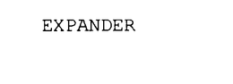 EXPANDER trademark