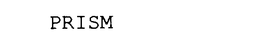 PRISM trademark