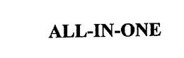 ALL-IN-ONE trademark
