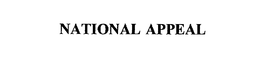 NATIONAL APPEAL trademark