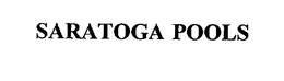 SARATOGA POOLS trademark