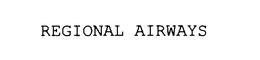 REGIONAL AIRWAYS trademark