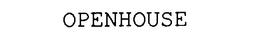OPENHOUSE trademark