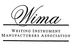 WIMA WRITING INSTRUMENT MANUFACTURERS ASSOCIATION trademark