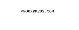VEGEXPRESS.COM trademark