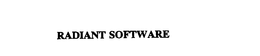 RADIANT SOFTWARE trademark