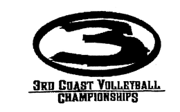 3RD COAST VOLLEYBALL CHAMPIONSHIPS trademark