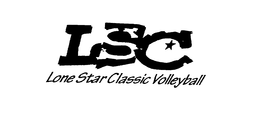 LONE STAR CLASSIC VOLLEYBALL LSC trademark