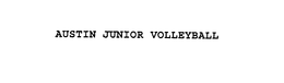 AUSTIN JUNIOR VOLLEYBALL trademark