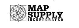 MAP SUPPLY INCORPORATED trademark