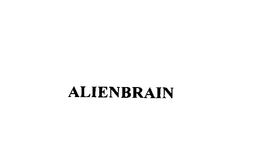 ALIENBRAIN trademark