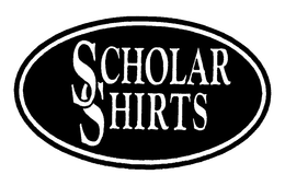 SCHOLAR SHIRTS trademark