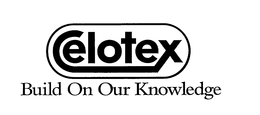 CELOTEX BUILD ON OUR KNOWLEDGE trademark