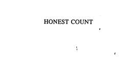 HONEST COUNT trademark