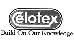 CELOTEX BUILD ON OUR KNOWLEDGE trademark