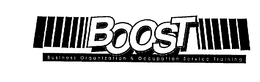 BOOST BUSINESS ORGANIZATION & OCCUPATION SERVICE TRAINING trademark