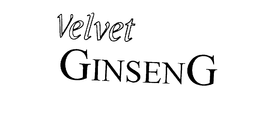 VELVET GINSENG trademark