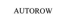 AUTOROW trademark