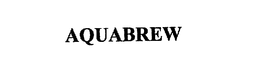 AQUABREW trademark
