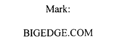 BIGEDGE.COM trademark
