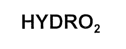 HYDRO 2 trademark