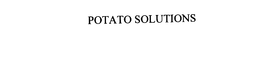 POTATO SOLUTIONS trademark