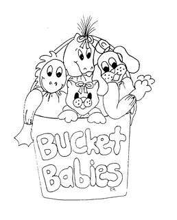 BUCKET BABIES trademark