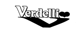 VERDELLI V trademark